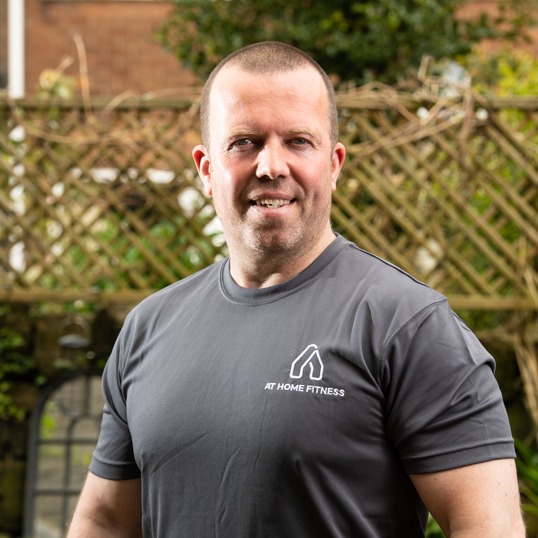 Rick Gannon of At Home Fitness personal trainer in Oldham - May 2023.