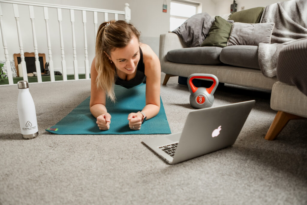 Online personal fitness training - at home fitness